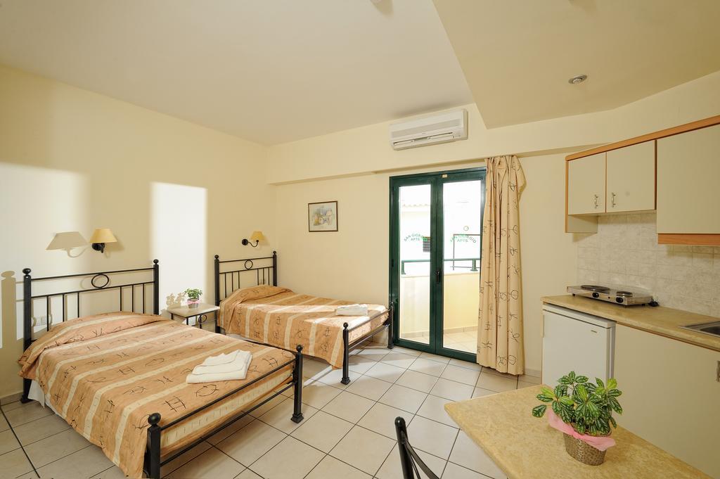 San Giorgio Apartments Malia Zimmer foto